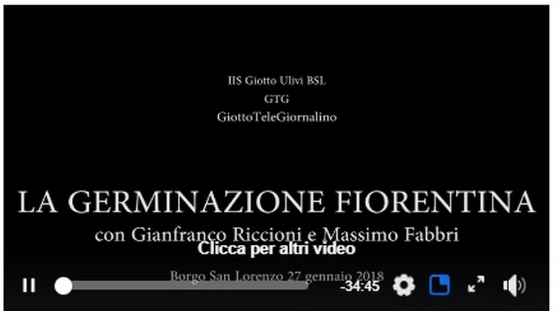 La Storia vista dai ragazzi del Giotto Ulivi. Un bel videoservizio