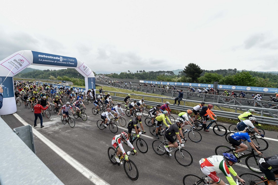 In 1000 al Giro in A1 Panoramica