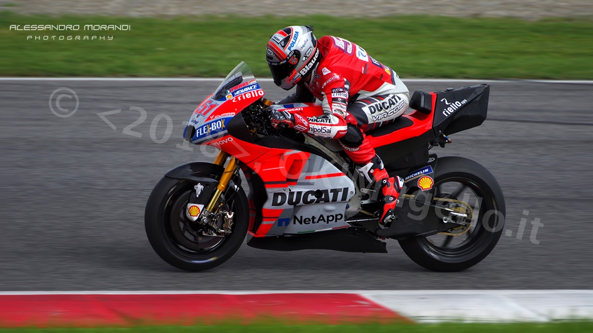 Test MotoGp al Mugello. Una selezione di foto