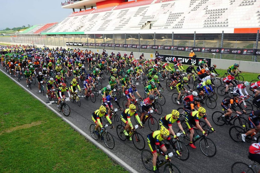 A Sanzionini e Raggiante la cronoscalata della Granfondo del Mugello