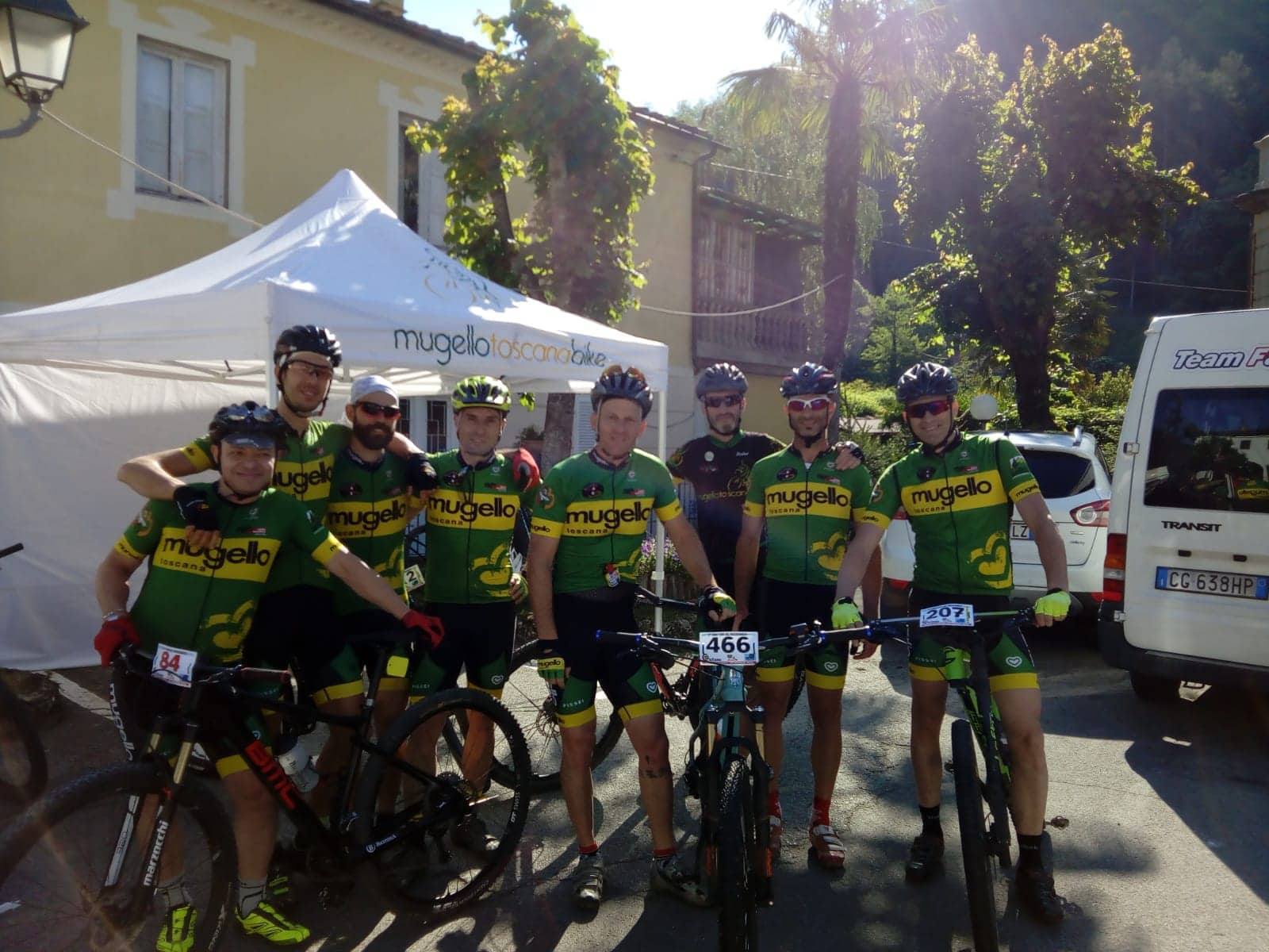 Mugello Toscana Bike alla Gran Fondo Pratofiorito a Bagni di Lucca