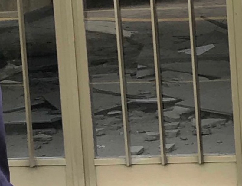 Vicchio. Cadono pezzi di intonaco in stazione, chiusa sala di attesa