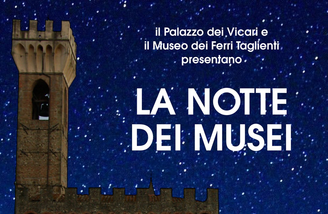 La Notte dei Musei al Palazzo dei Vicari, sui merli a ingresso gratuito