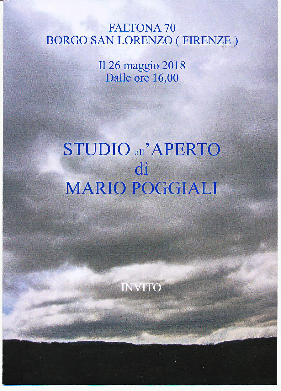 Mario Poggiali. Mostra a cielo aperto a Faltona. Sabato inaugurazione