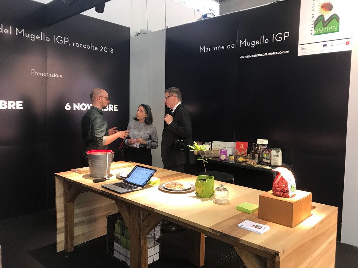 Il Marrone del Mugello al Cibus di Parma