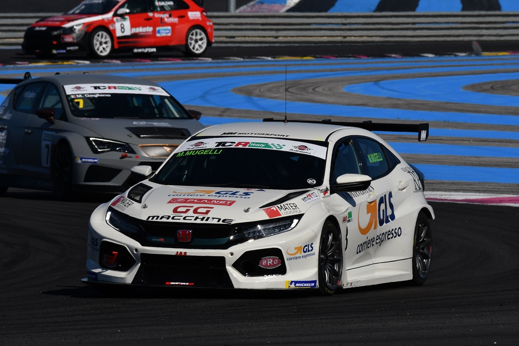 Max Mugelli al Paul Ricard: “La velocità c'è, ora spero che lascino correre!”