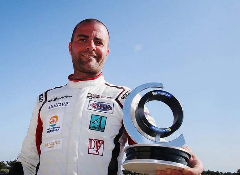 Carrera Cup. Il borghiano Mercatali vince a Le Castellet