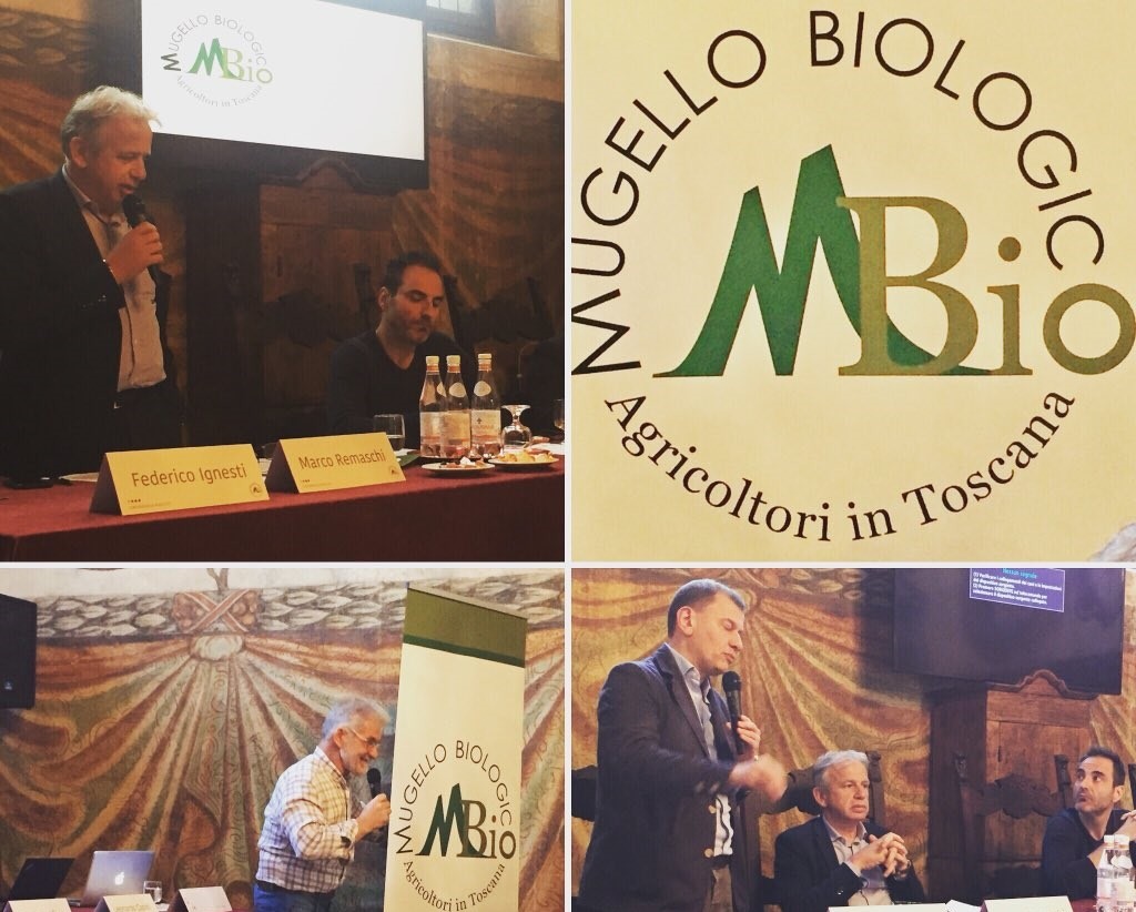 Mugello Biologico. Presentato il marchio