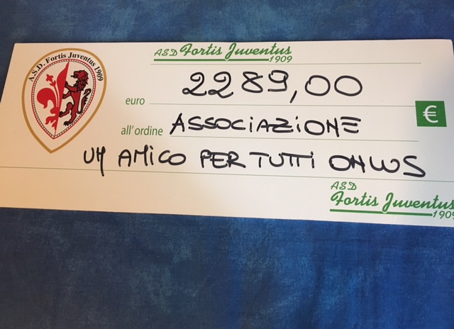 La Partita delle (super)mamme: 2289 euro per il Meyer. Il Mugello è grande