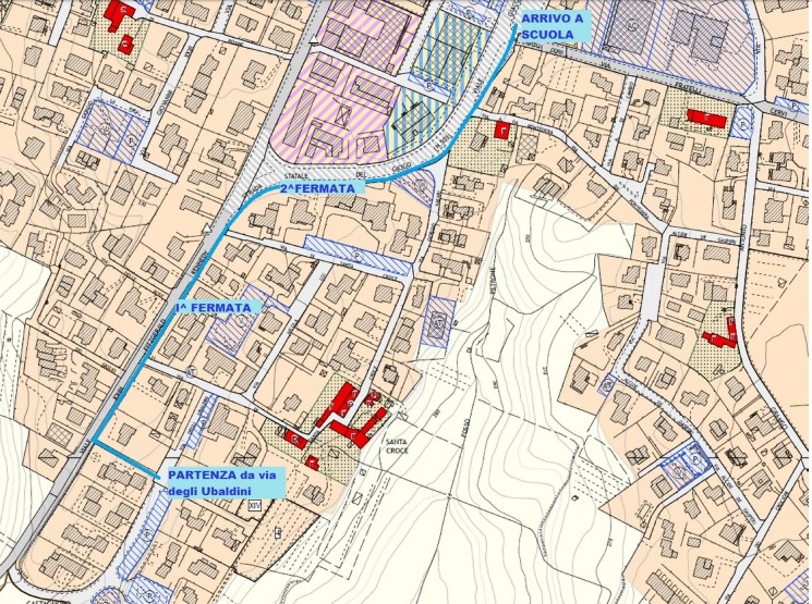 Anche a Scarperia arriva il Pedibus. Da lunedì, info e percorsi