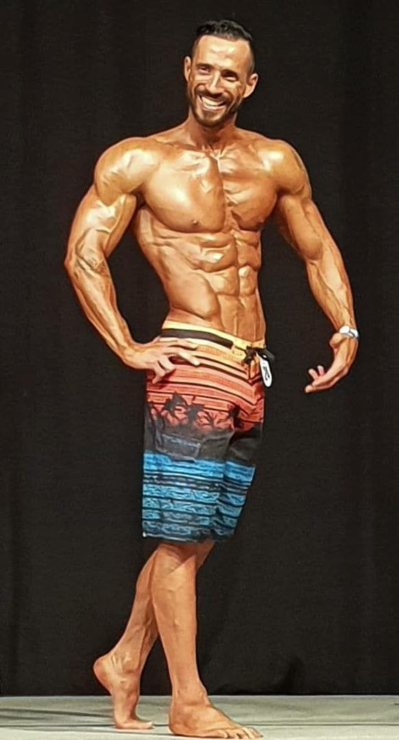 Body Building. Un mugellano (Riccardo Righini) campione regionale