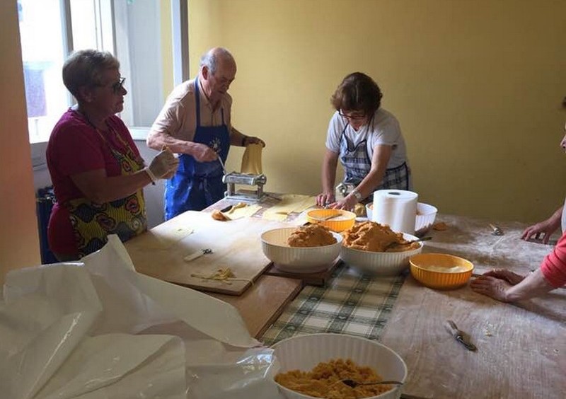 Tortello per l'Africa. In 120 alla Cena di Solidarietà, gli organizzatori ringraziano