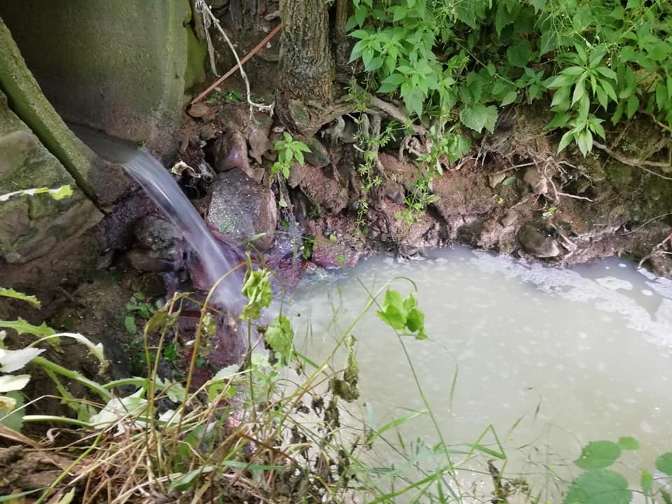 “Tubone” di Rufina: l’opera pubblica fantasma. L’unica certezza sono le acque reflue nel fiume Sieve