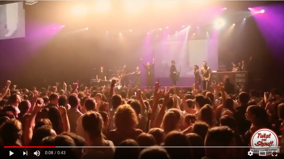 I ruggenti anni '50 con Twist and Shout in Piazza dei Vicari per il Motomondiale