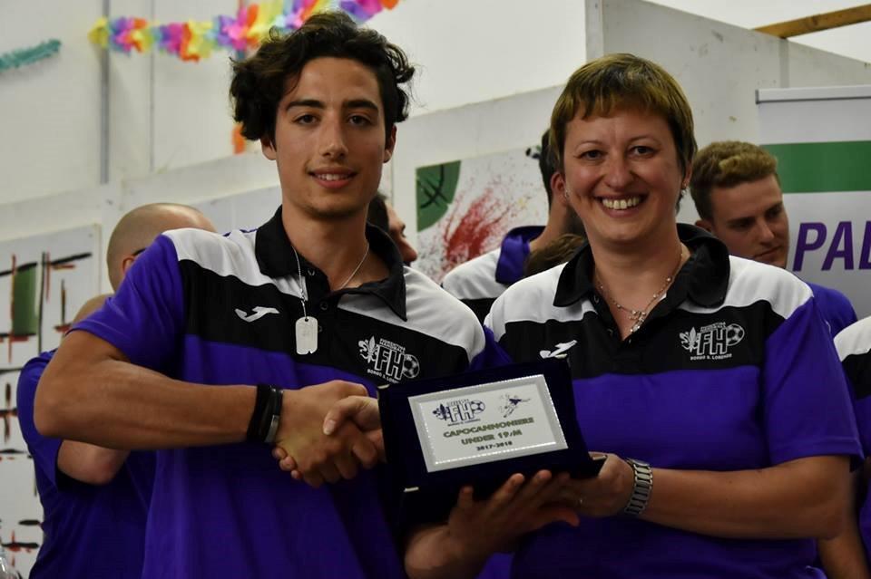 Andrea Fratini capocannoniere U19M