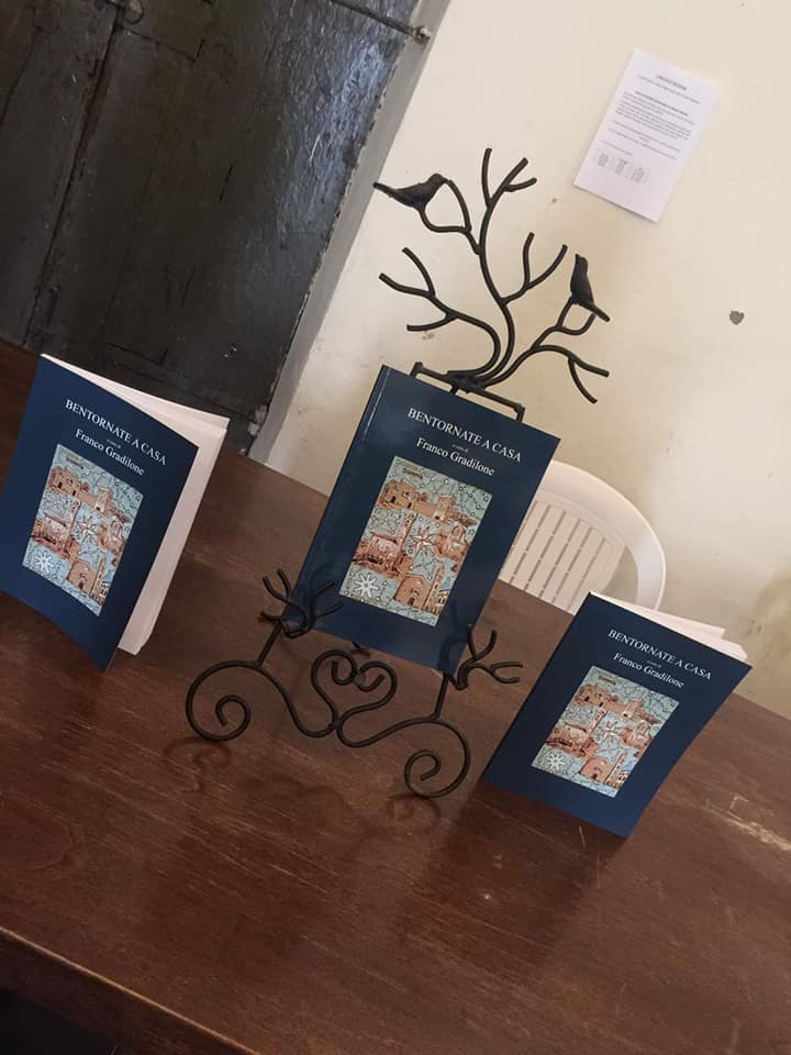 Successo di pubblico e critica per Bentornate a casa, il libro di Franco Gradilone