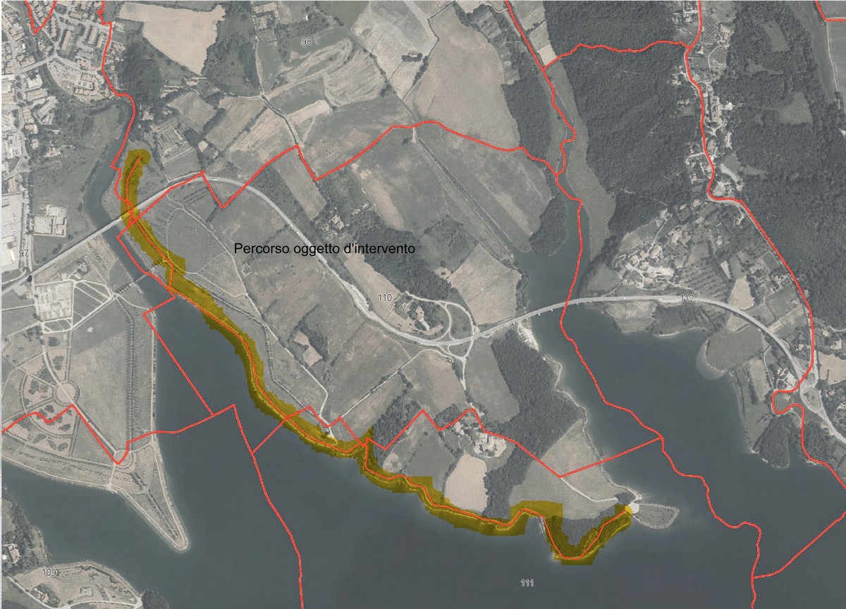 Bilancino. Il Comune riqualifica la passeggiata verso la Punta di Moriano