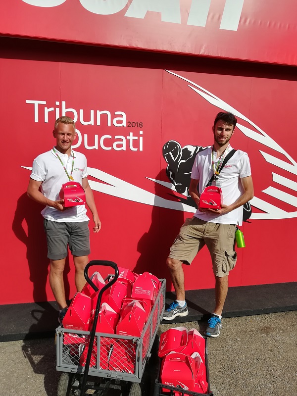 Al Mugello non si spreca