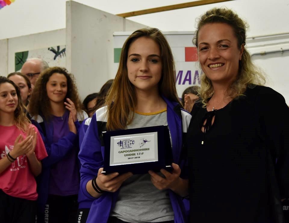 La Fiorentina Handball premia i suoi campioni