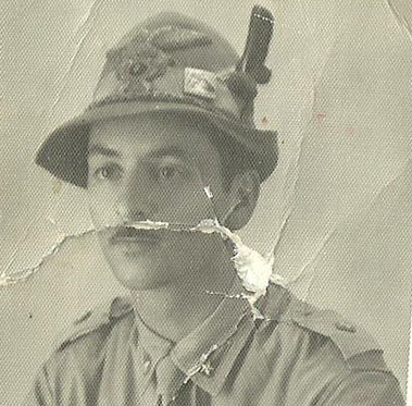 Marradi. L'Alpino Renato Ridolfi ha fatto un passo avanti.