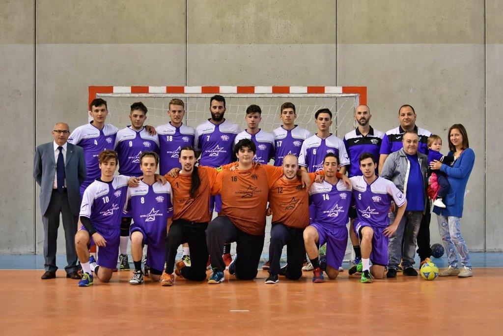La Fiorentina Handball premia i suoi campioni