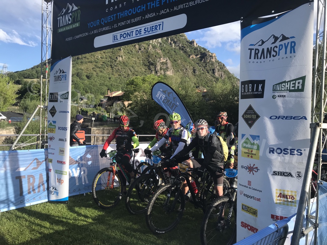 Transpyr 2018, nuova tappa. I bikers mugellani 'stregati' dai Pirenei