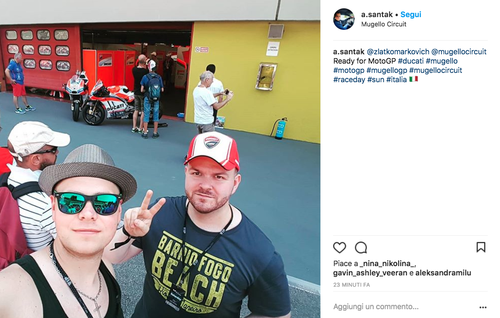 #fotomondiale. Scatti internazionali al MotoGP