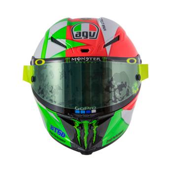 casco valentino tricolore