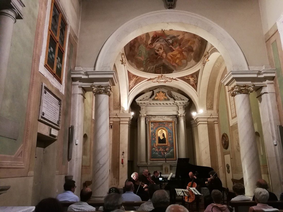 Un concerto straordinario in Sant'Omobono, cronaca