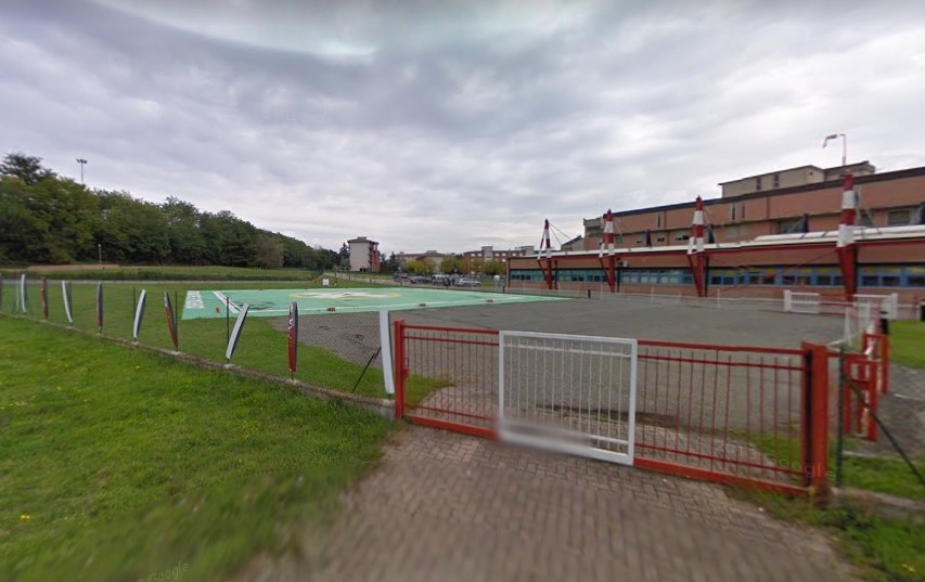 L' elisuperficie dell'ospedale di Borgo sarà abilitata al volo notturno, via ai lavori