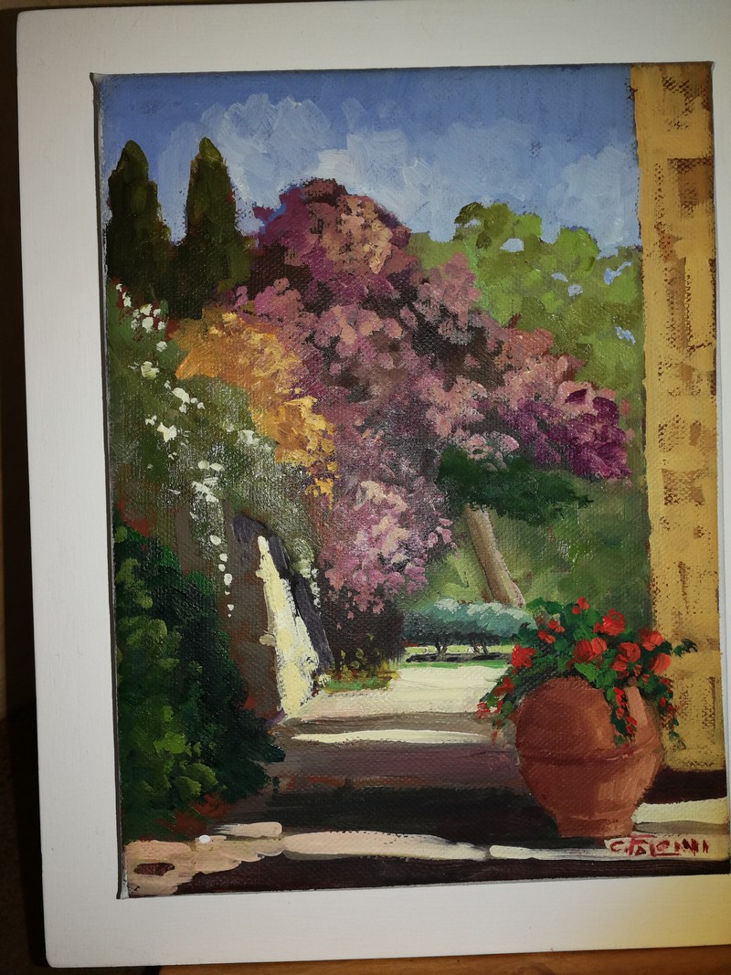 La tavolozza di Cristina Falcini. Inaugurata la sua mostra alla Casa di Giotto