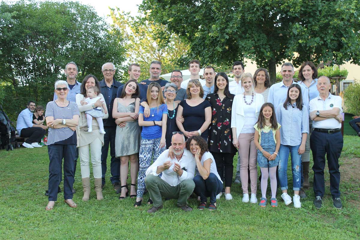 Tanti auguri da OK!Mugello a Lorenzo ed Enrica per il loro matrimonio