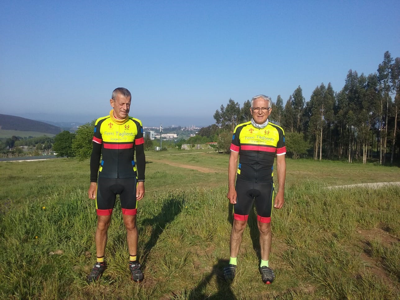 foto cammino santiago