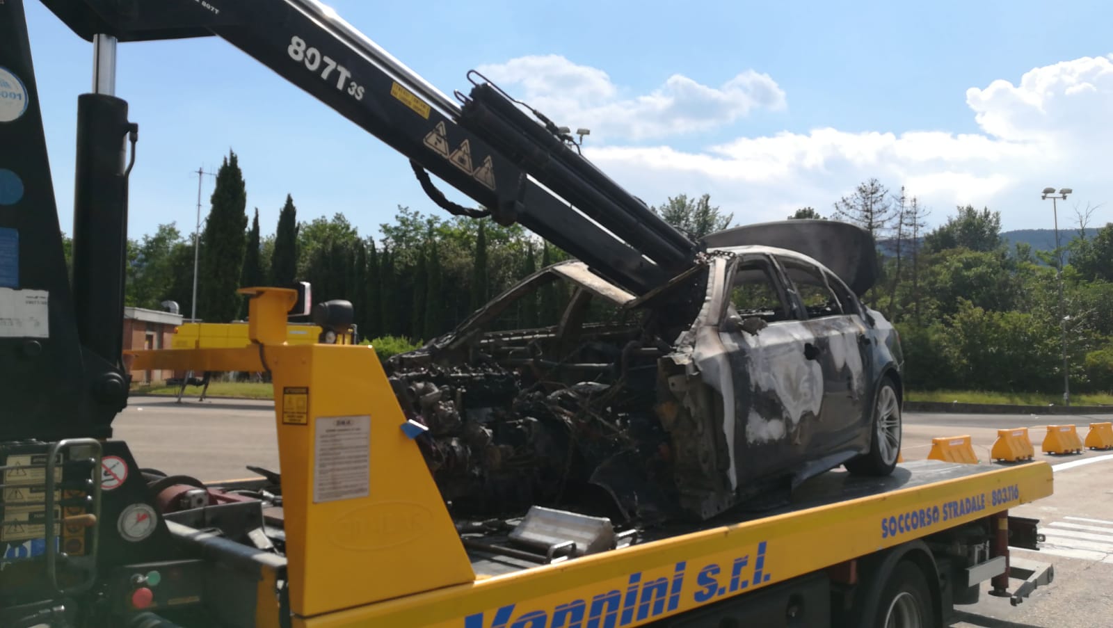 incidente. A1 - foto 1