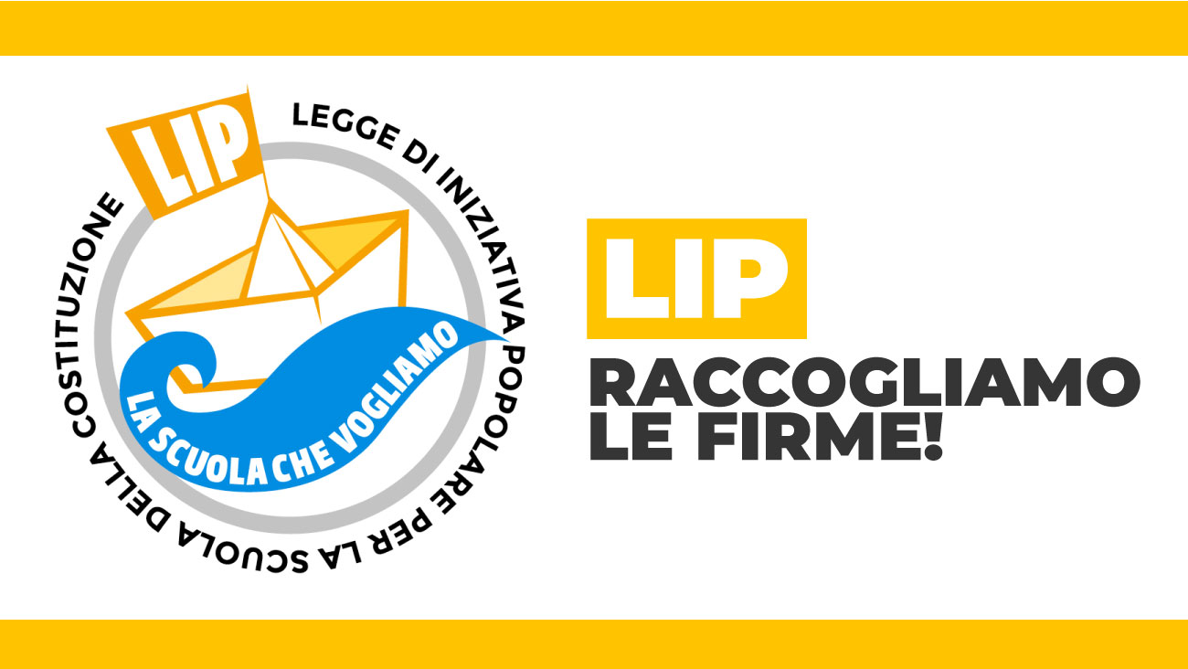 LIP “Per la scuola della Costituzione” verrà illustrata, con raccolta firme, venerdì 6 luglio a Borgo San Lorenzo
