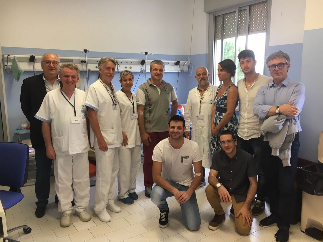 Sfida all'ultimo sangue tra Lions e Rotary (e un ottimo risultato)