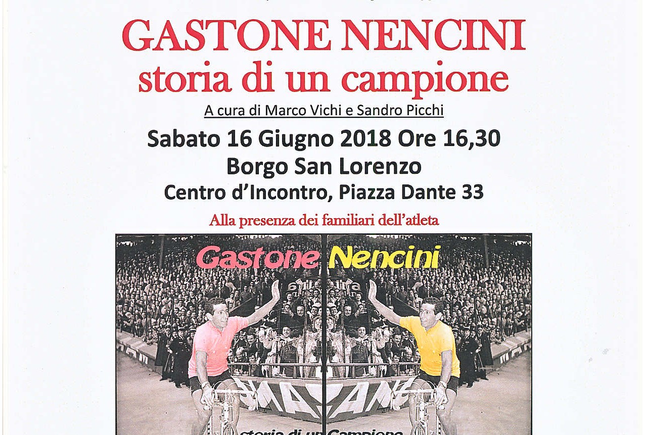 Sabato a Borgo il lungometraggio su Gastone Nencini