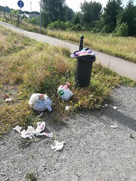 Rifiuti e degrado. Nuove foto (dei lettori) tra Sagginale e San Piero a Sieve