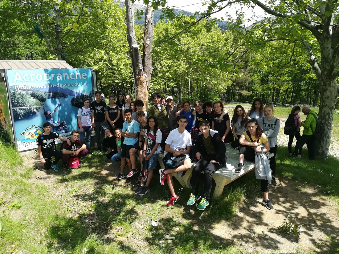 San Piero. Cronaca e foto dello scambio con la scuola francese
