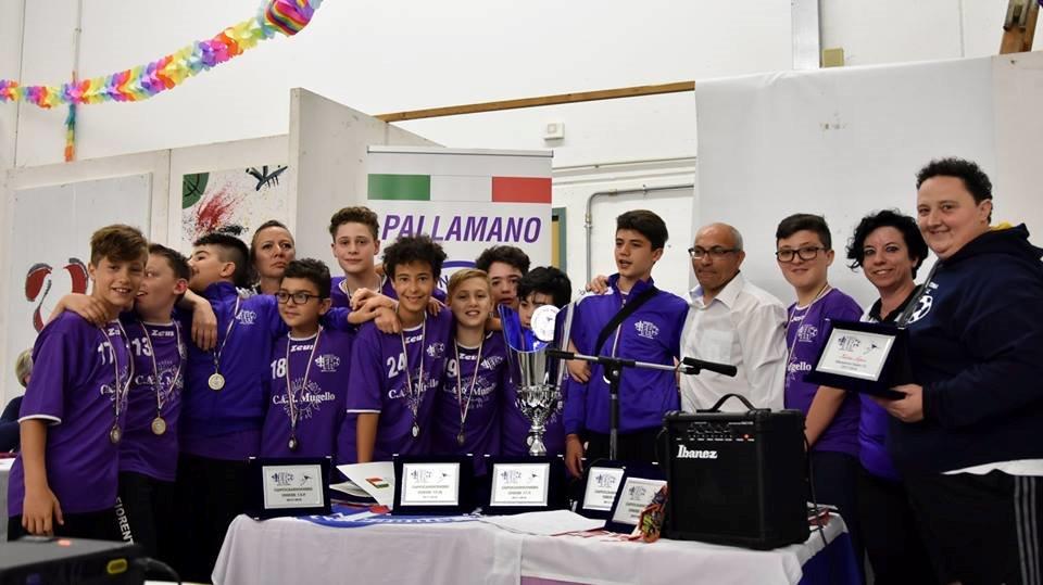 La Fiorentina Handball premia i suoi campioni