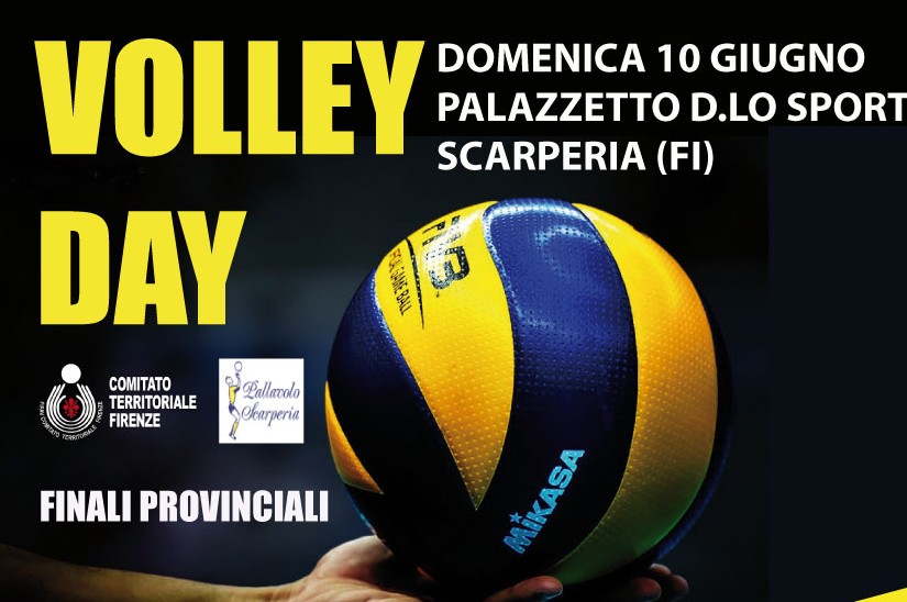 A Scarperia un'intera giornata dedicata alla pallavolo giovanile