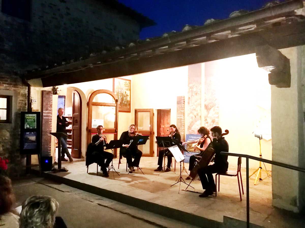 Alla Casa di Giotto performance di arte e musica