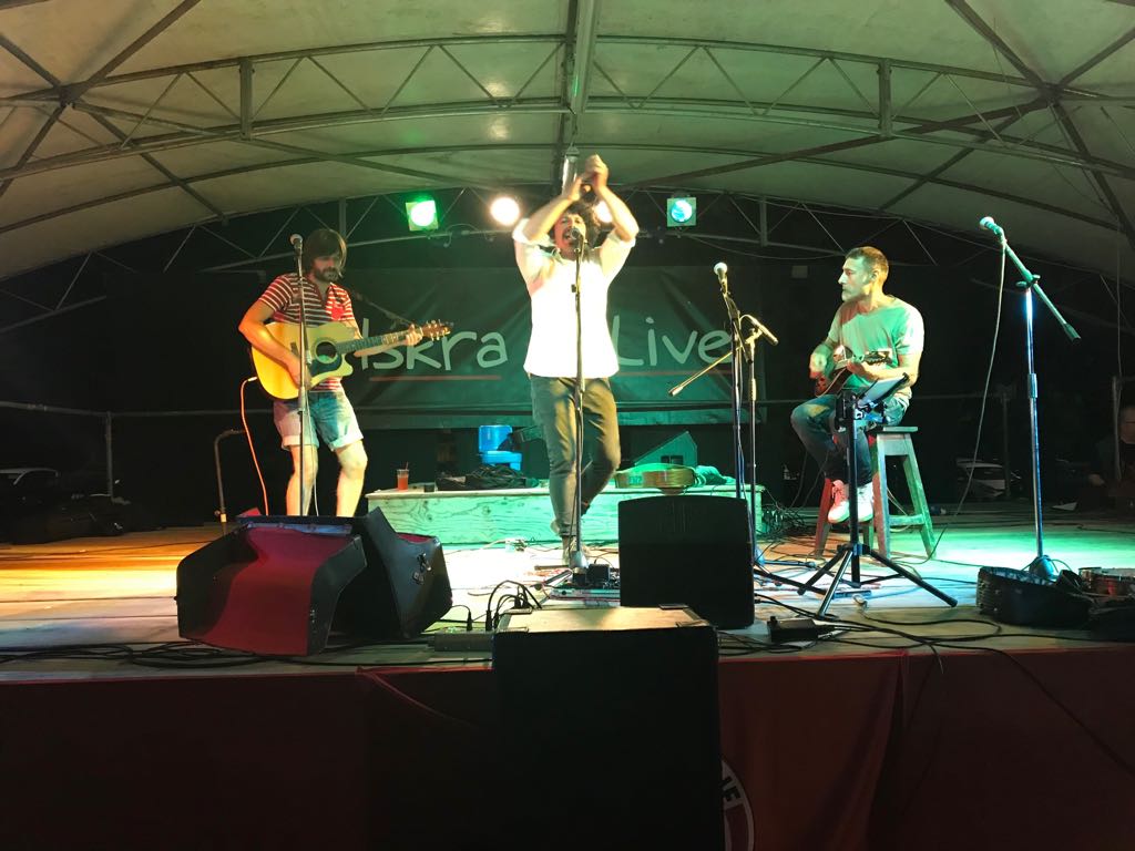 Al Foro Boario di  Borgo San Lorenzo, Ughino e gli amici hanno ricordato il “Vegio” con una serata in musica