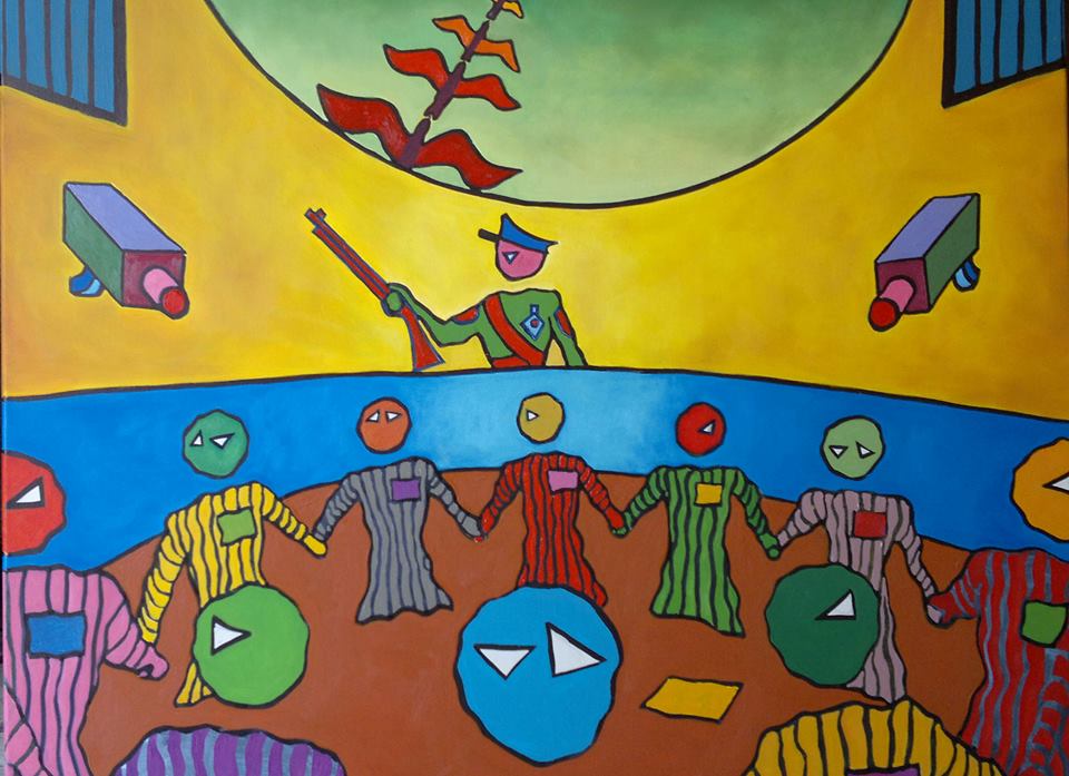 Al Ristorante “ Teatro dei Medici ” sabato 28 luglio inaugurazione della mostra di Davide Ferro