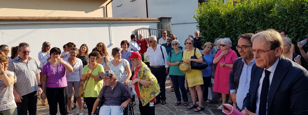 Disabilità e 'Passi'. Presentate a Borgo le attività del progetto 'Dopo di noi'