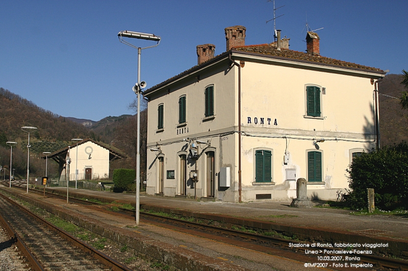 Maltempo in Mugello. Ripresa la circolazione ferroviaria sulla Faentina