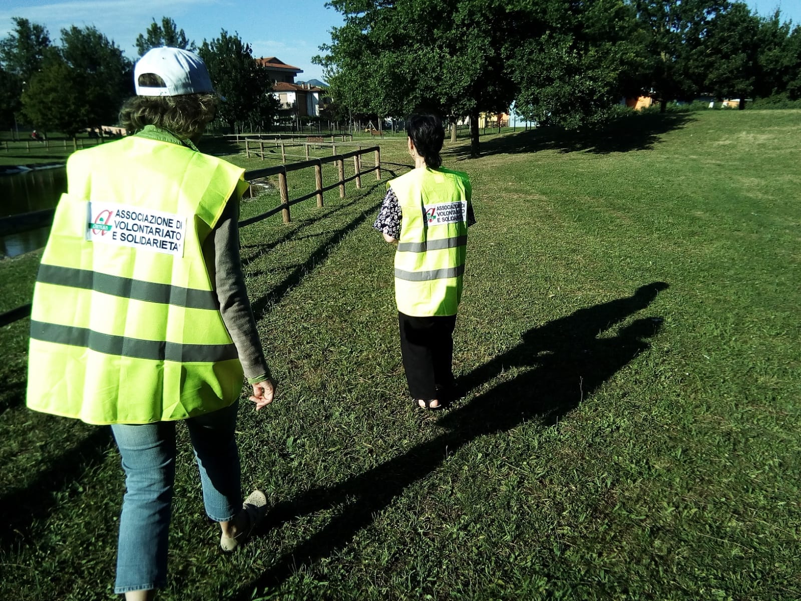 Il Parco della Misericordia sorvegliato dai volontari di Anteas