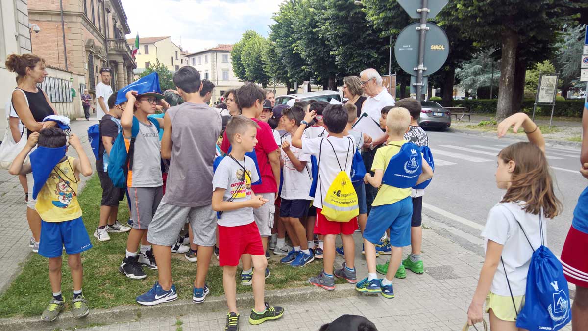 Piccoli atleti del basket fra storia e cronaca