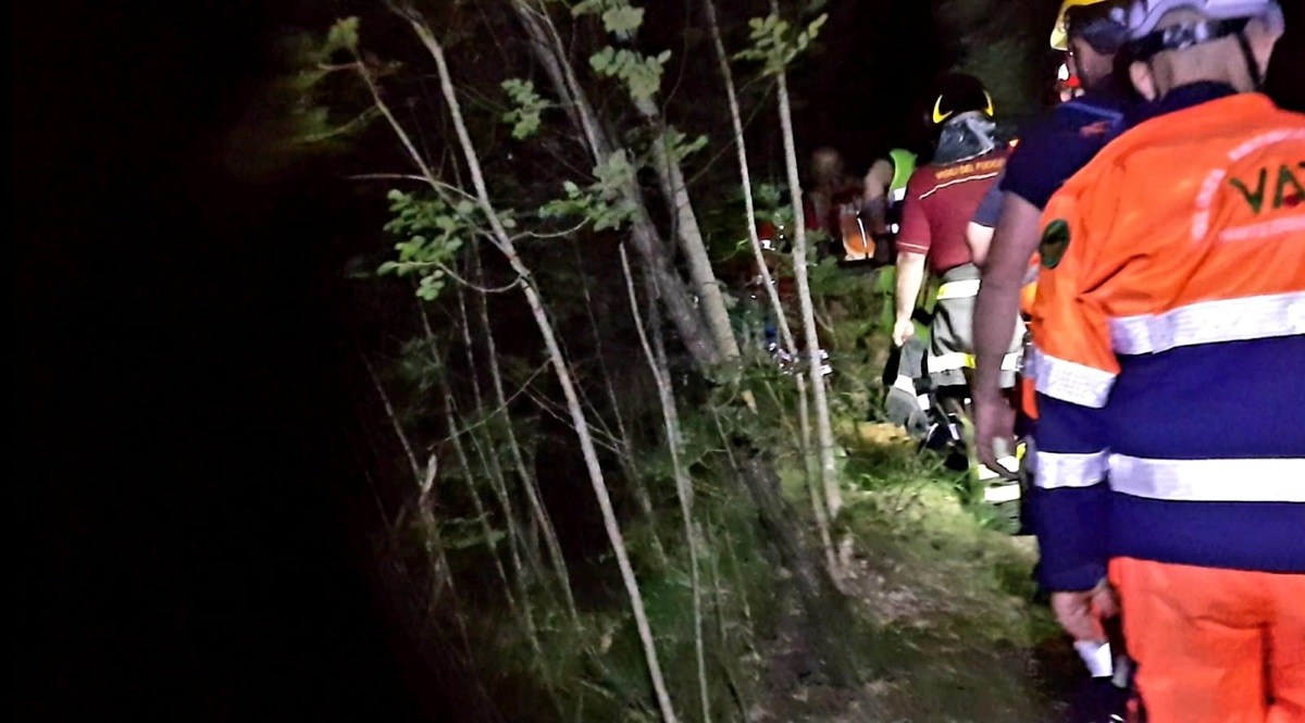 Linea Fs Faentina, esercitazione di emergenza nella galleria 'Appennino'