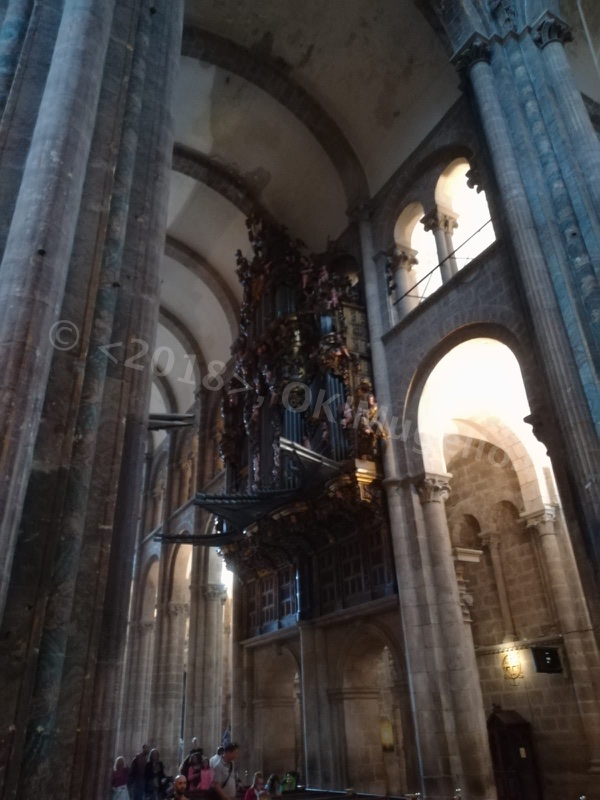 Finalmente la Cattedrale! Si conclude con successo il viaggio verso Santiago.